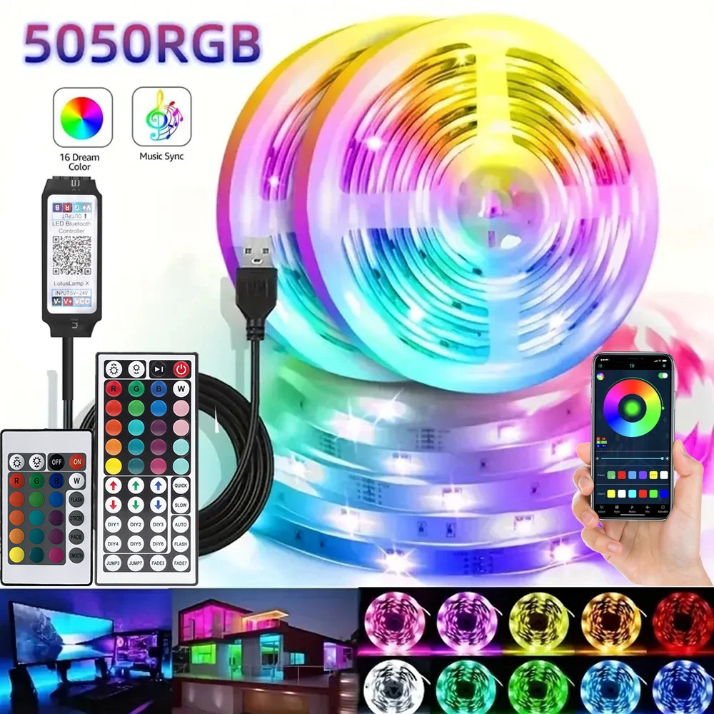 Smart RGB LED Gaming Light Str - Smart Home Lighting recension och pris