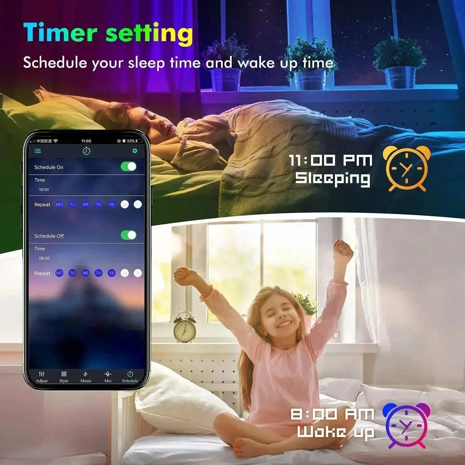 Smart RGB LED Gaming Light Str - Smart Home Lighting recension och pris