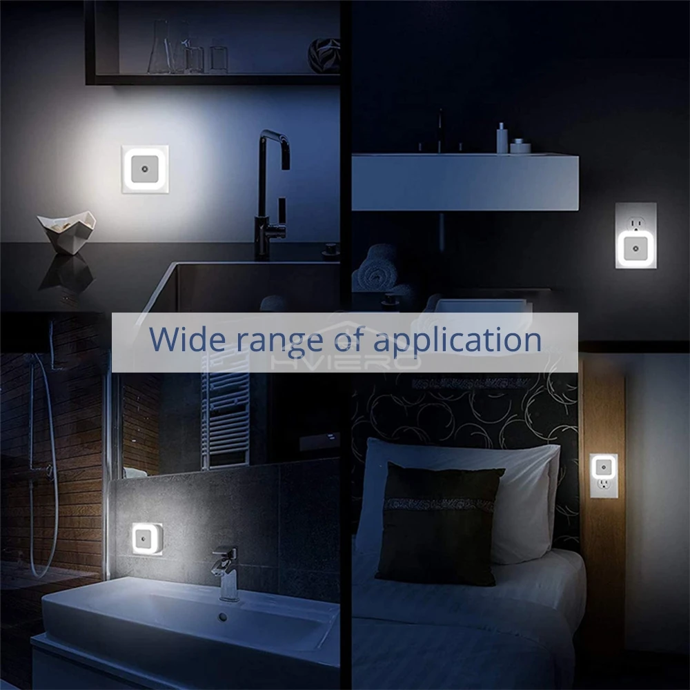 Wireless Sensor LED Night Ligh - Smart Baby Night Light recension och pris