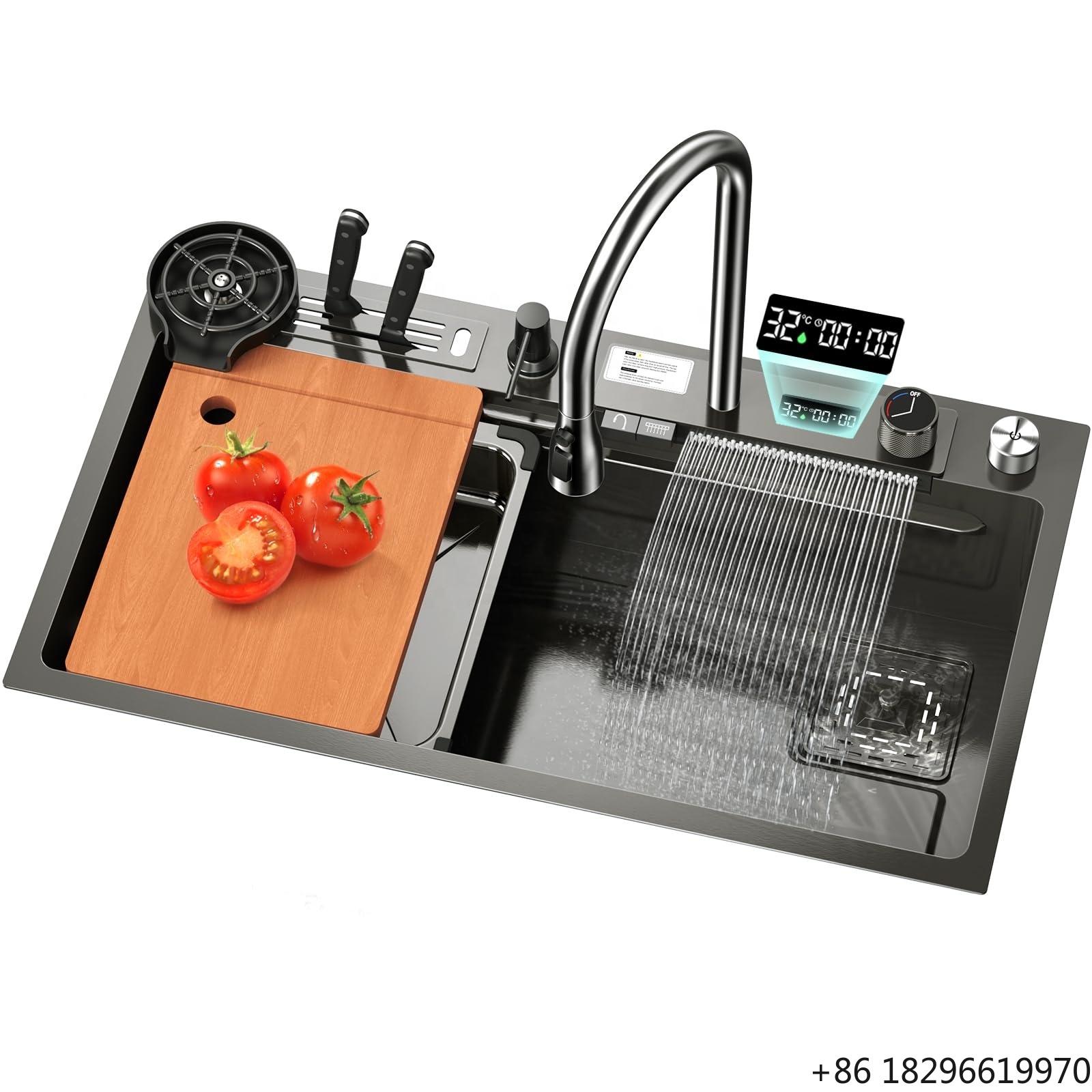 Modern Smart Stainless Steel N - Smart Home Kitchen recension och pris