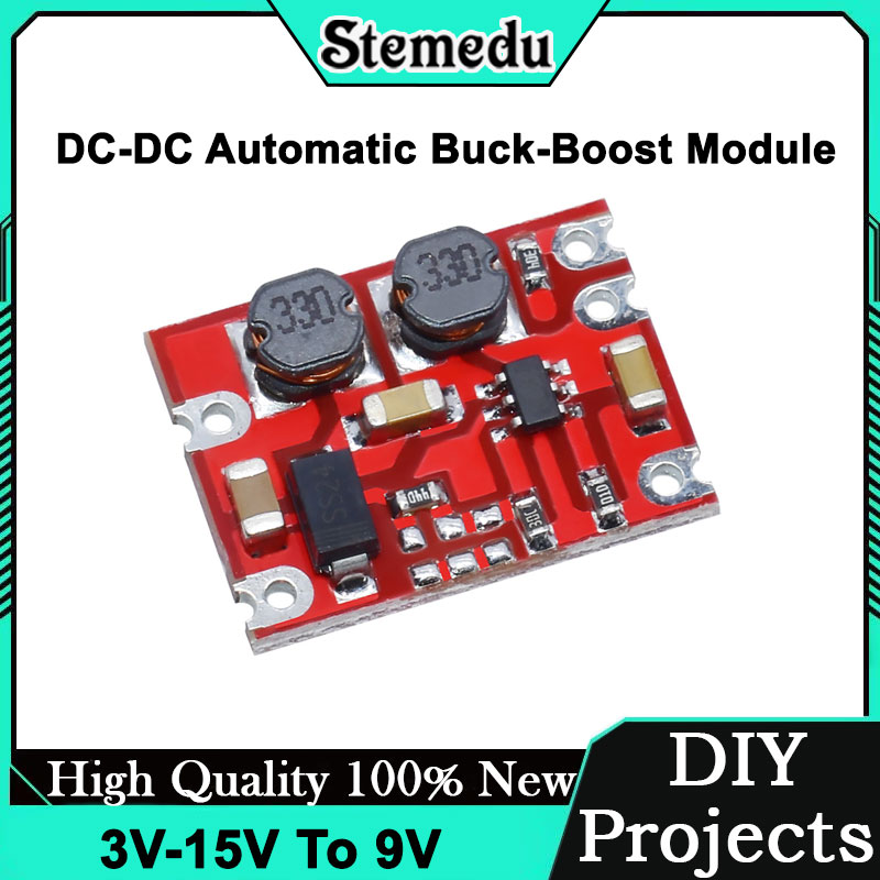 DC DC Auto Buck Boost Module 2 - Smart Home Arduino Project recension och pris