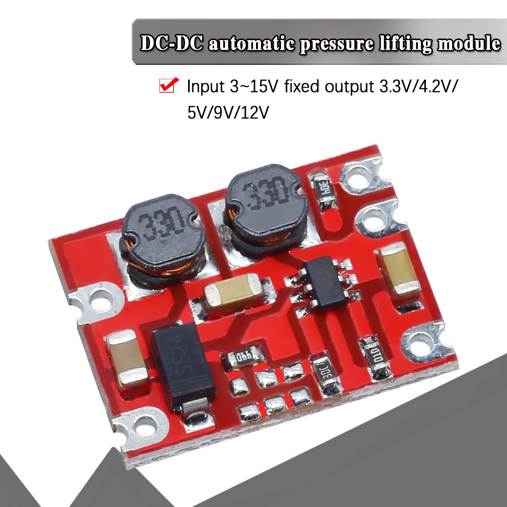 DC DC Auto Buck Boost Module 2 - Smart Home Arduino Project recension och pris