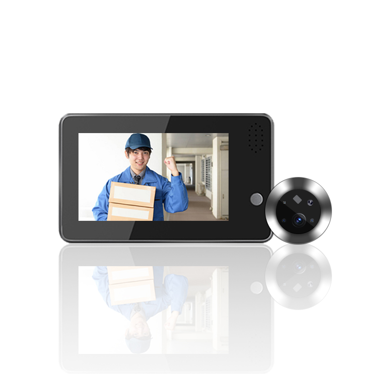 4.3inch Tuya Smartlife WiFi Do - Wifi Doorbell Camera recension och pris