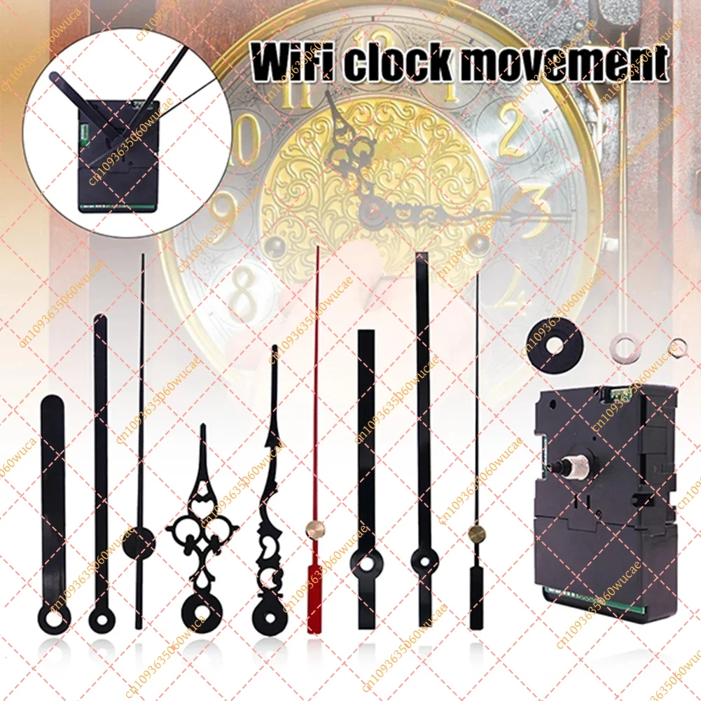 DIY Smart WiFi Clock Movement  - Smart Home Wiz recension och pris