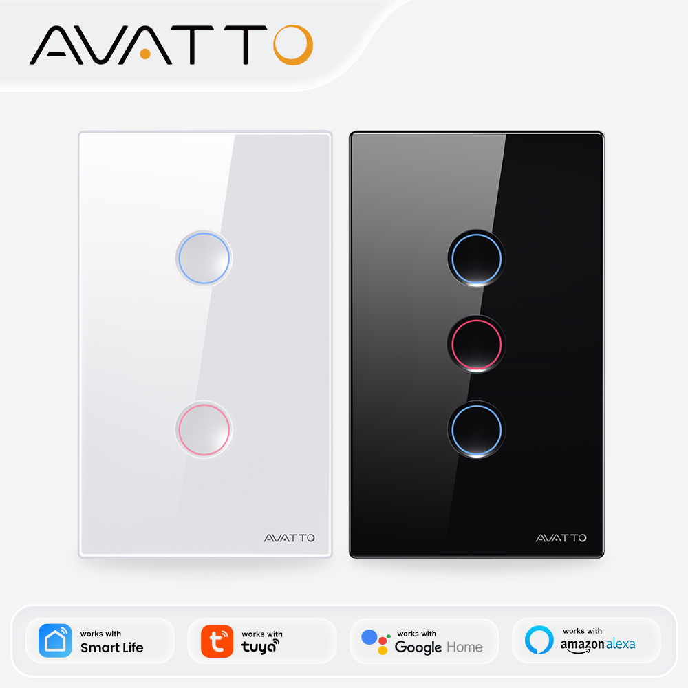 AVATTO 1/2/3/4 Gang ZigBee Sma - Smart Home Lighting recension och pris