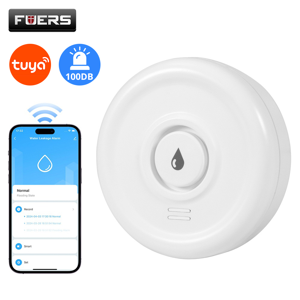 Fuers Water Leakage Detector S - Smart Home Automation System recension och pris