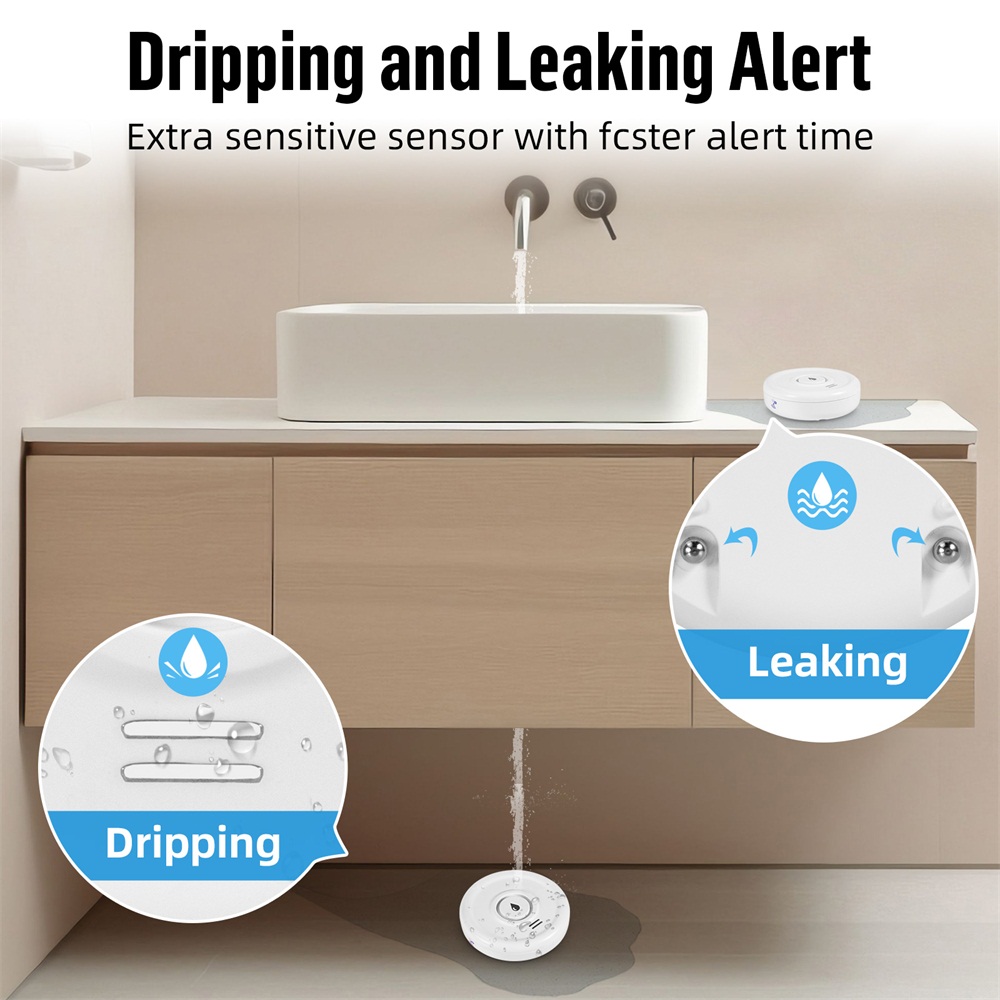 Fuers Water Leakage Detector S - Smart Home Automation System recension och pris