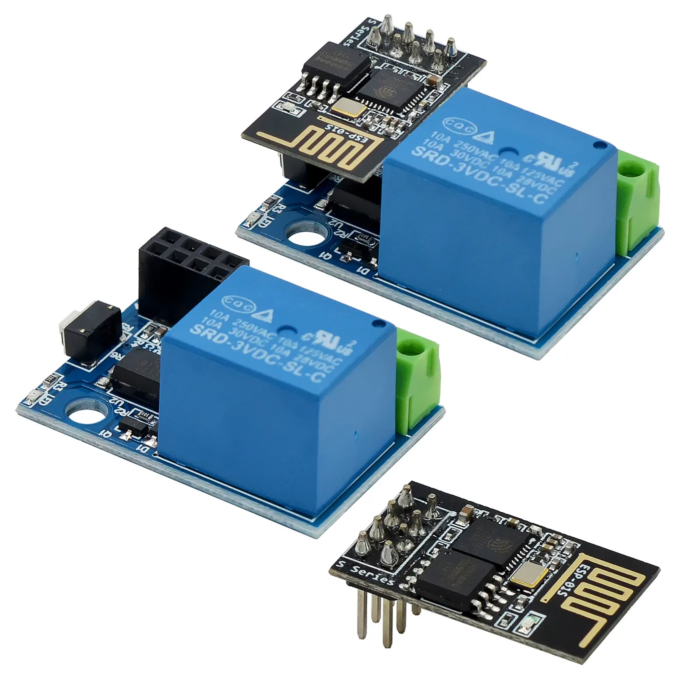 ESP-01S WiFi Relay Module 5V 1 - Smart Home Arduino Project recension och pris