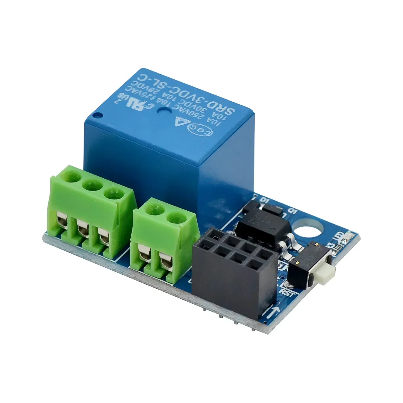 ESP-01S WiFi Relay Module 5V 1 - Smart Home Arduino Project recension och pris
