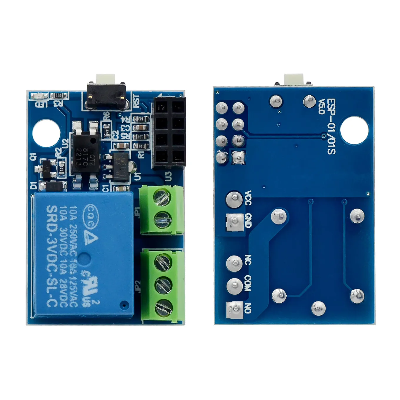 ESP-01S WiFi Relay Module 5V 1 - Smart Home Arduino Project recension och pris