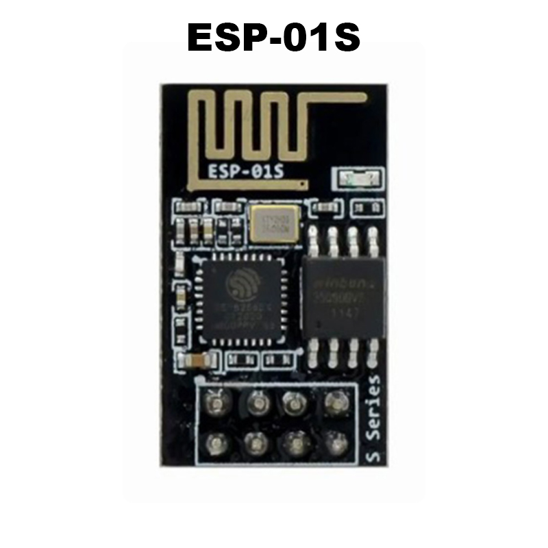 ESP-01S WiFi Relay Module 5V 1 - Smart Home Arduino Project recension och pris