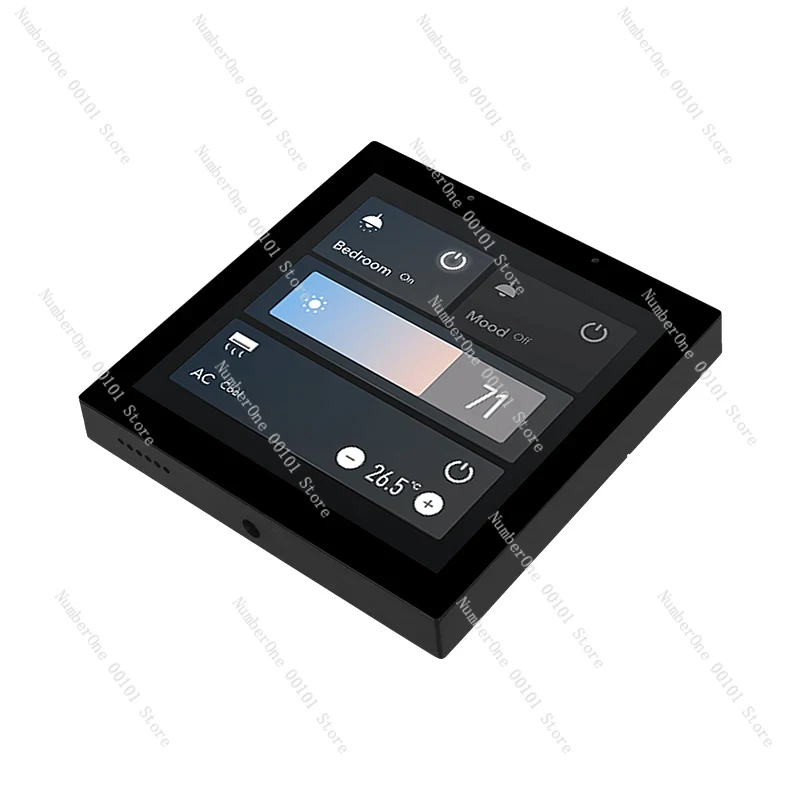 Quad‑Core 4‑Inch KNX Android W - Smart Home Control Panel recension och pris