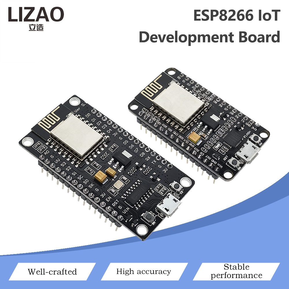 ESP8266 NodeMCU WiFi IoT Devel - Smart Home Arduino Project recension och pris
