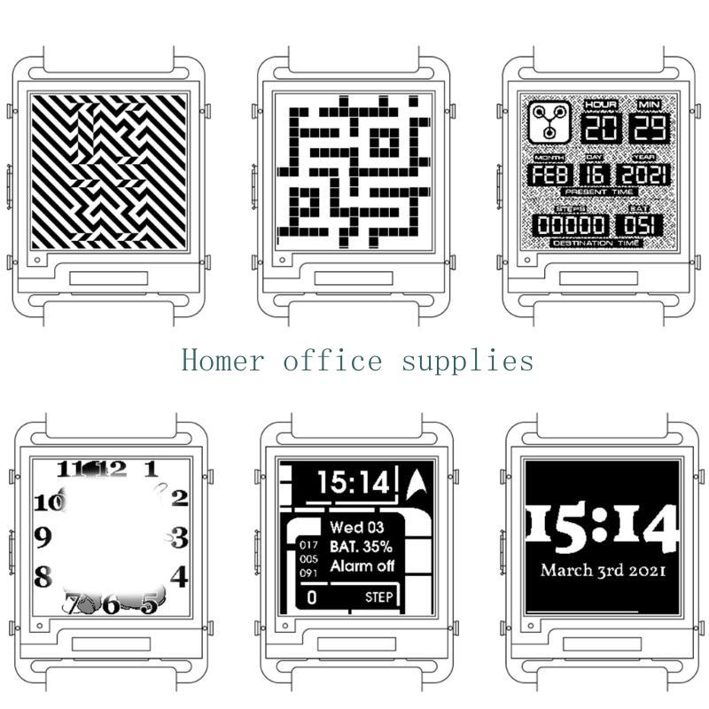 K43B Intelligent Watch ESP32 W - Smart Home Using Esp32 recension och pris