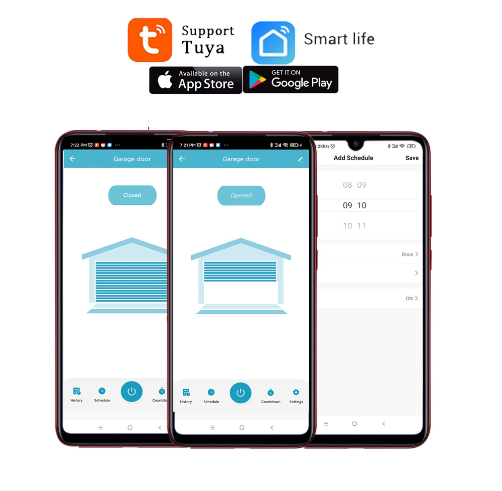 Smart Garage Door Opener Contr - Smart Home Control Panel recension och pris