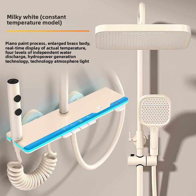 Smart Digital Display Thermost - Smart Home Lighting recension och pris