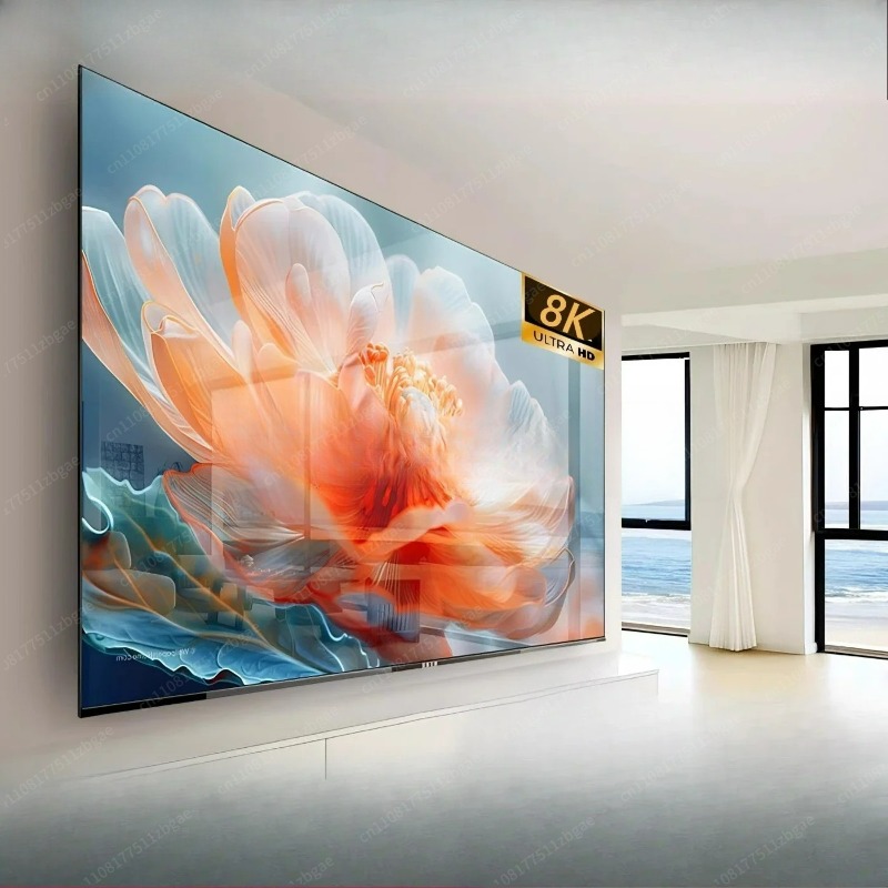 8K Ultra HD Smart LCD Televisi - Smart Home Network recension och pris