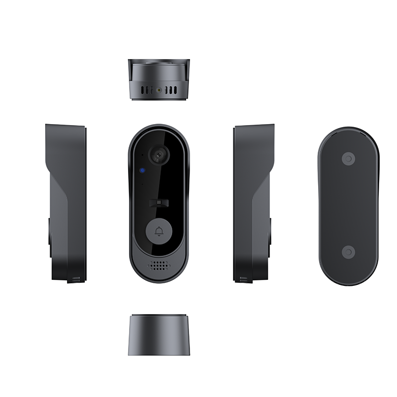 2MP 1080P Tuya APP  Low Comsun - Wifi Doorbell Camera recension och pris