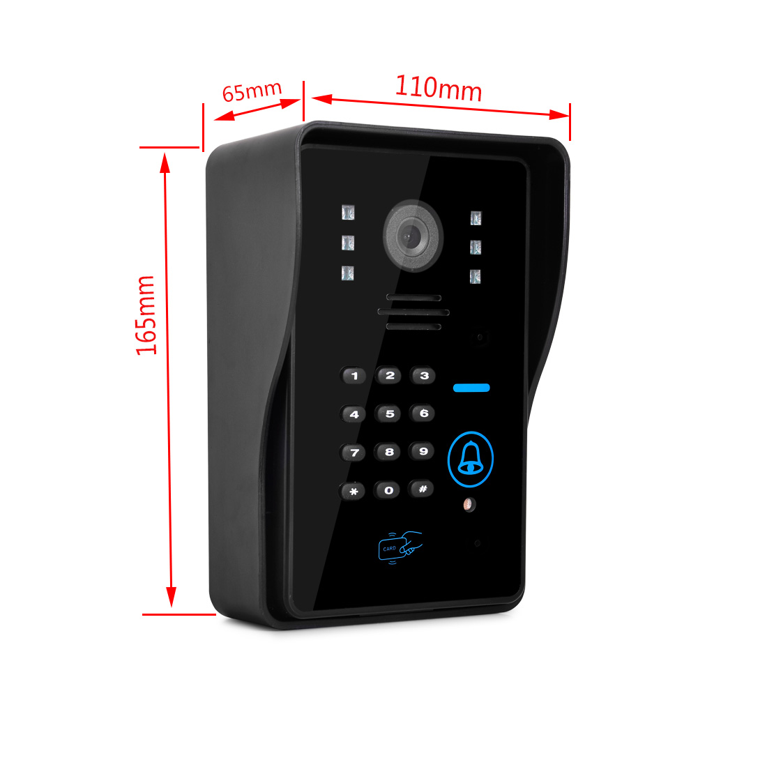 Tuya Smart Home IP WIFI/Wired  - Wifi Doorbell Camera recension och pris