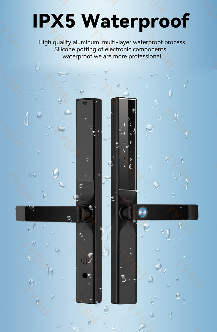Tuya App Fingerprint Door Lock - Smart Home Lock recension och pris
