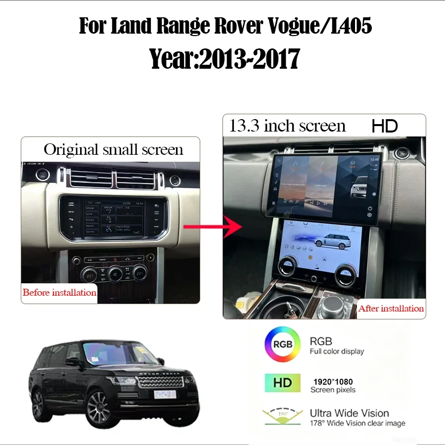 Radio 13.3inch For 2013-2017 R - Smart Home Bosch recension och pris