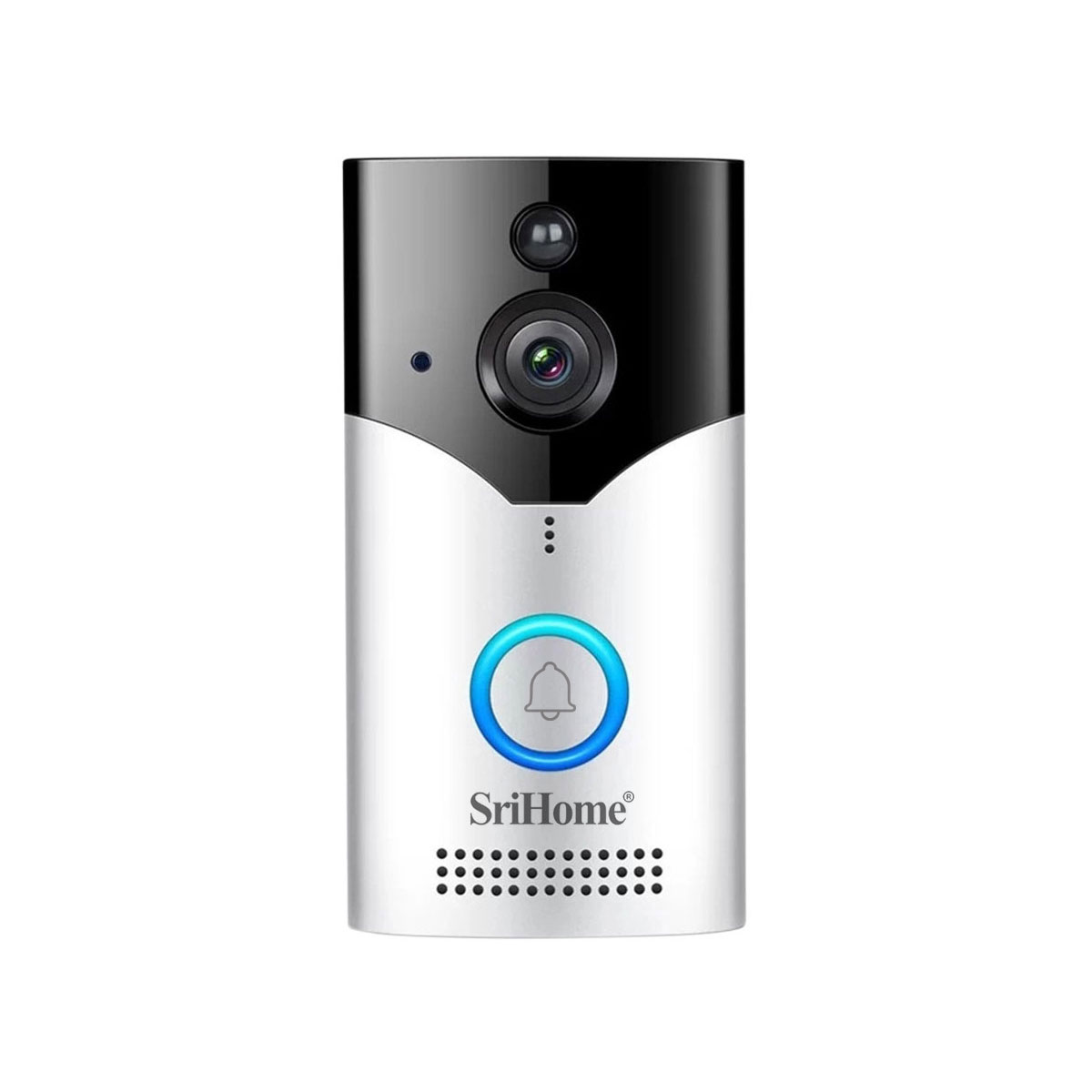 Srihome SH054+DH008 4MP 1400P  - Wifi Doorbell Camera recension och pris
