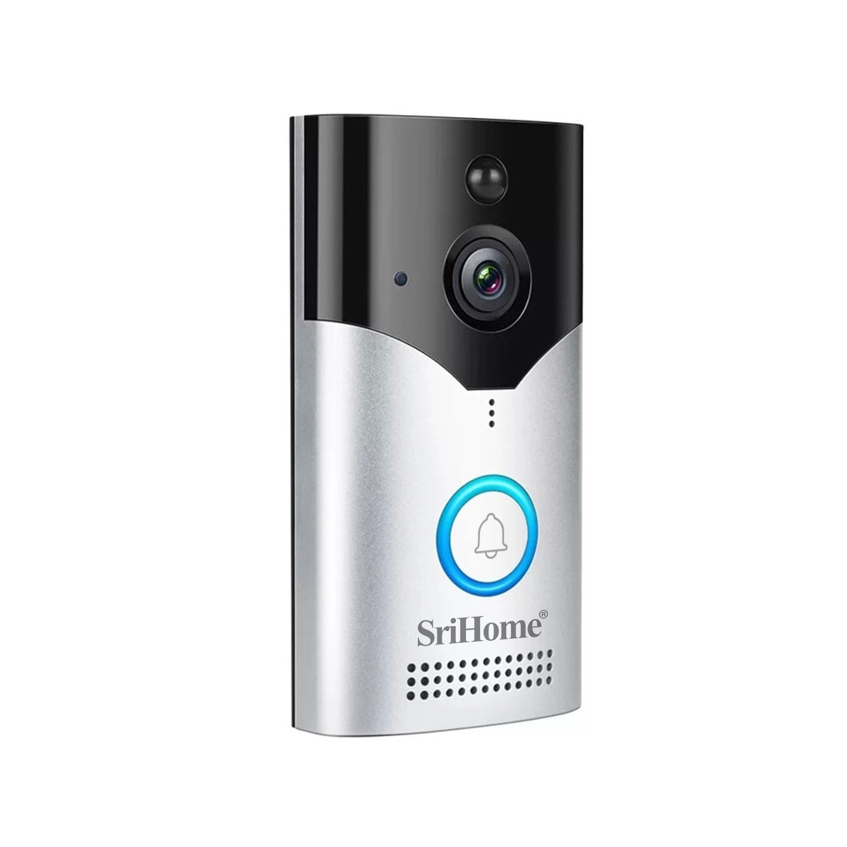 Srihome SH054+DH008 4MP 1400P  - Wifi Doorbell Camera recension och pris