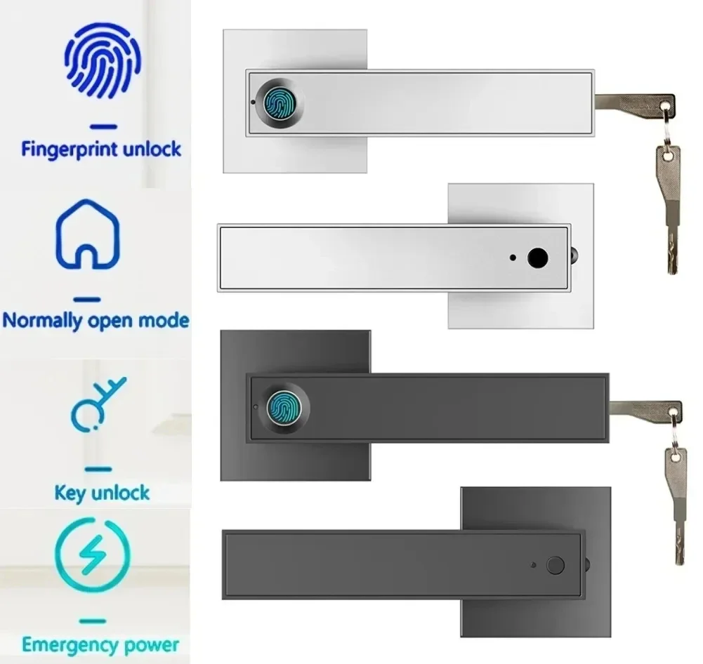 New Smart Door Lock With Bluet - Smart Home Lock recension och pris
