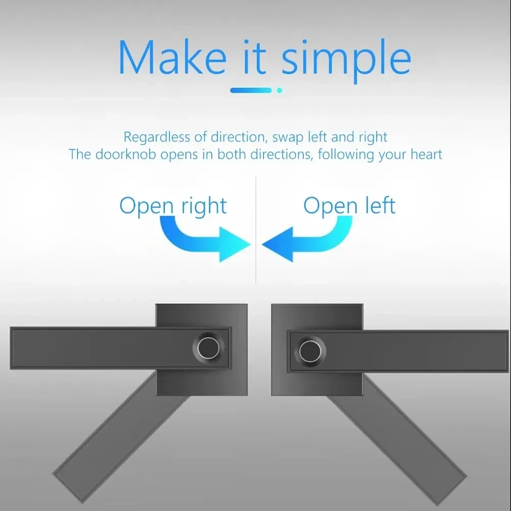 New Smart Door Lock With Bluet - Smart Home Lock recension och pris