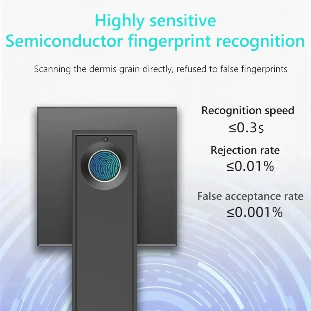 New Smart Door Lock With Bluet - Smart Home Lock recension och pris