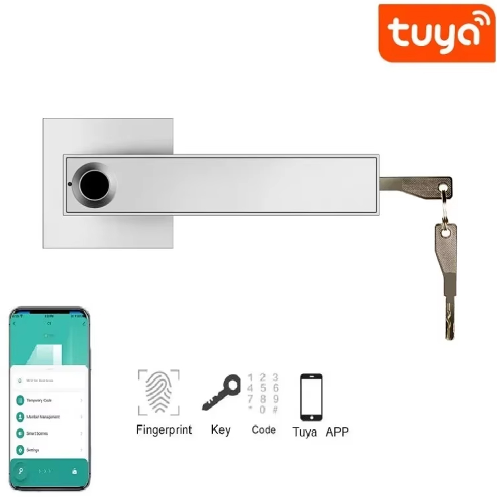 New Smart Door Lock With Bluet - Smart Home Lock recension och pris
