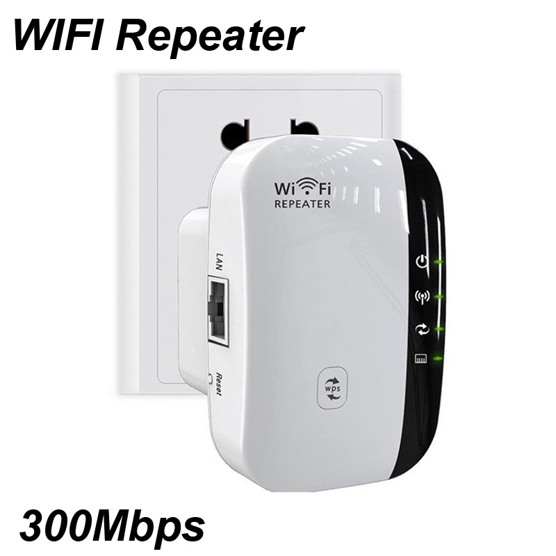 NEW 300Mbps WIFI Repeater Remo - Smart Home Network recension och pris