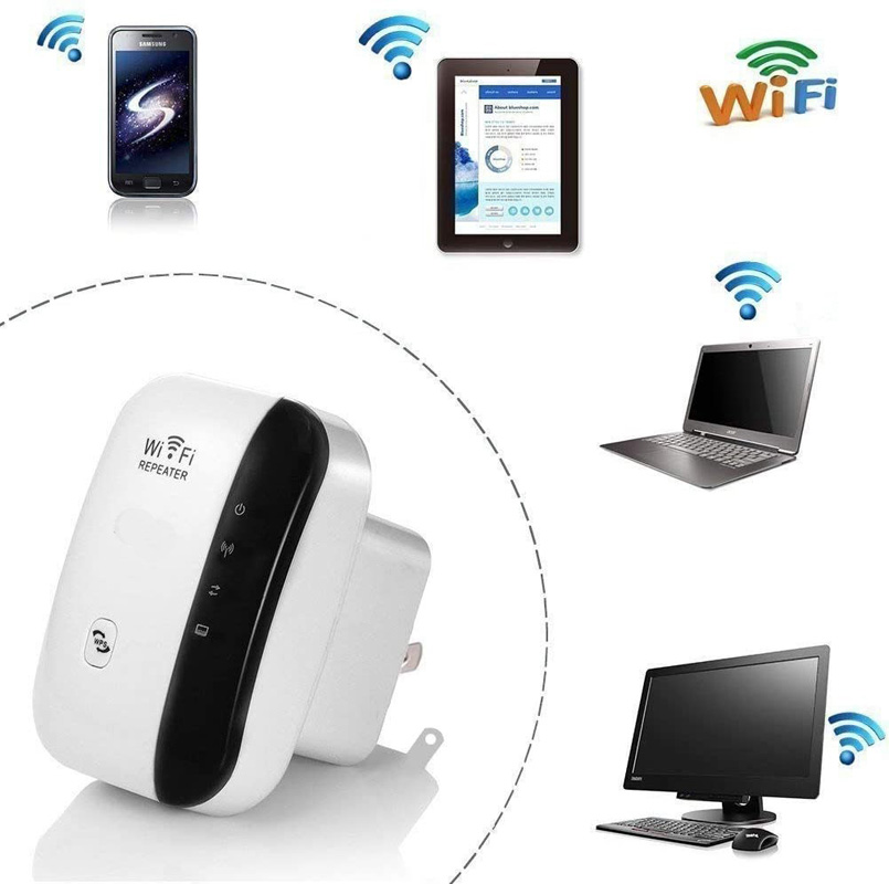 NEW 300Mbps WIFI Repeater Remo - Smart Home Network recension och pris