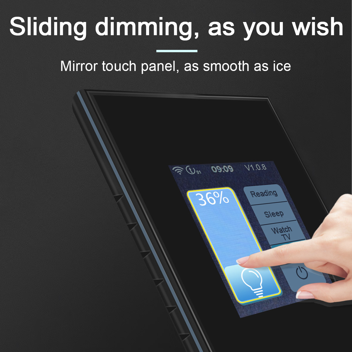 Lanbon Switch 8 Homekit 5 in 1 - Smart Home Control Panel recension och pris