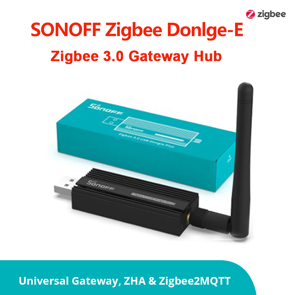 SONOFF Zigbee 3.0 USB Dongle P - Smart Home Hub Ikea recension och pris