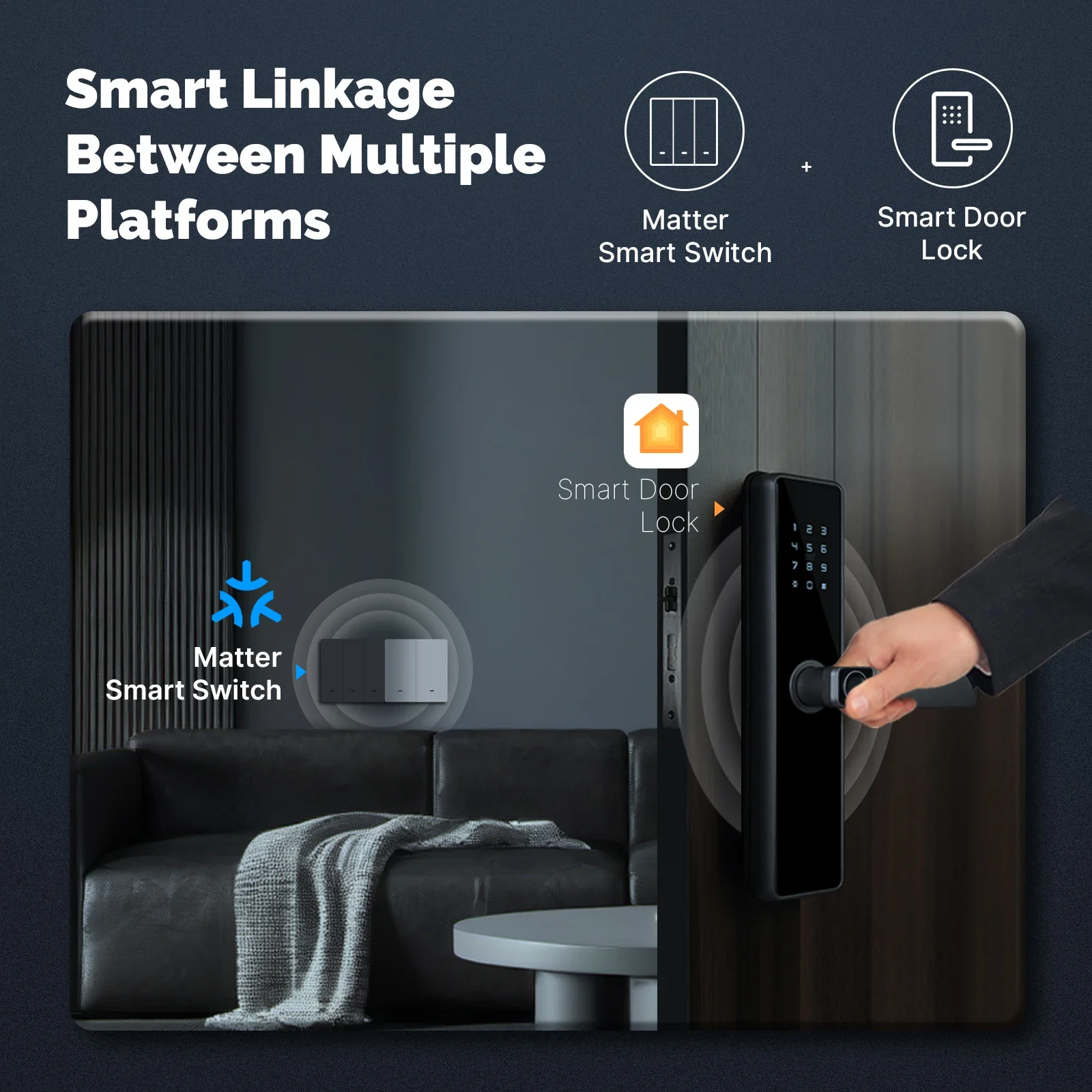 MOES Matter Tuya WiFi Smart Li - Smart Home Lighting Control recension och pris