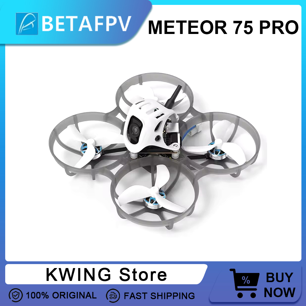 BETAFPV Meteor75 Pro FPV Drone - Smart Home Camera recension och pris