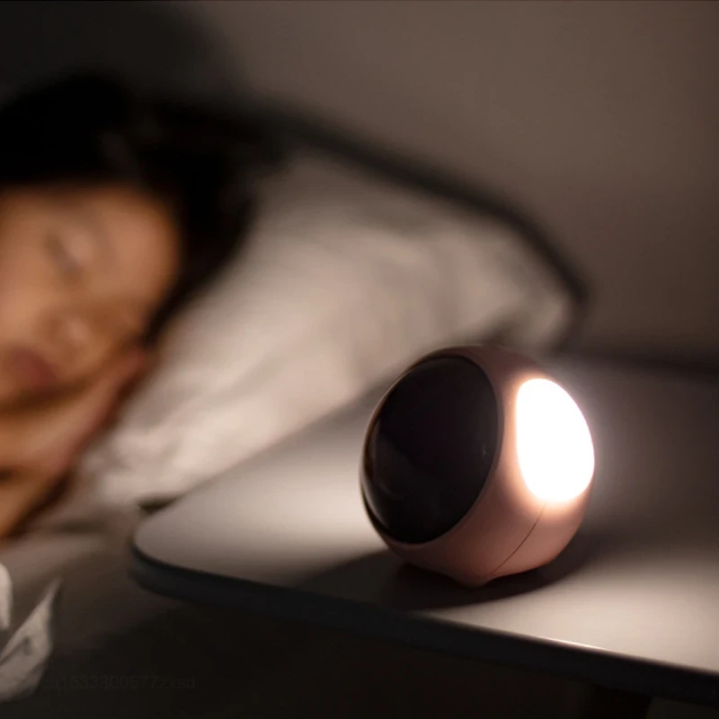 Cute Expression Alarm Clock Sn - Smart Baby Night Light recension och pris