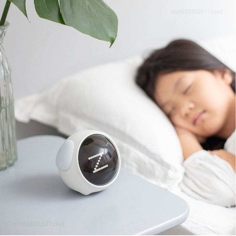Cute Expression Alarm Clock Sn - Smart Baby Night Light recension och pris