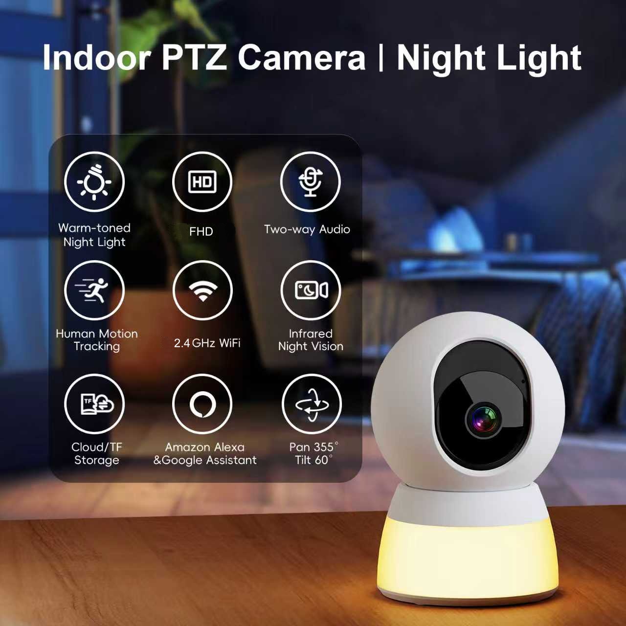 Smart Baby Monitor With Night  - Smart Baby Night Light recension och pris