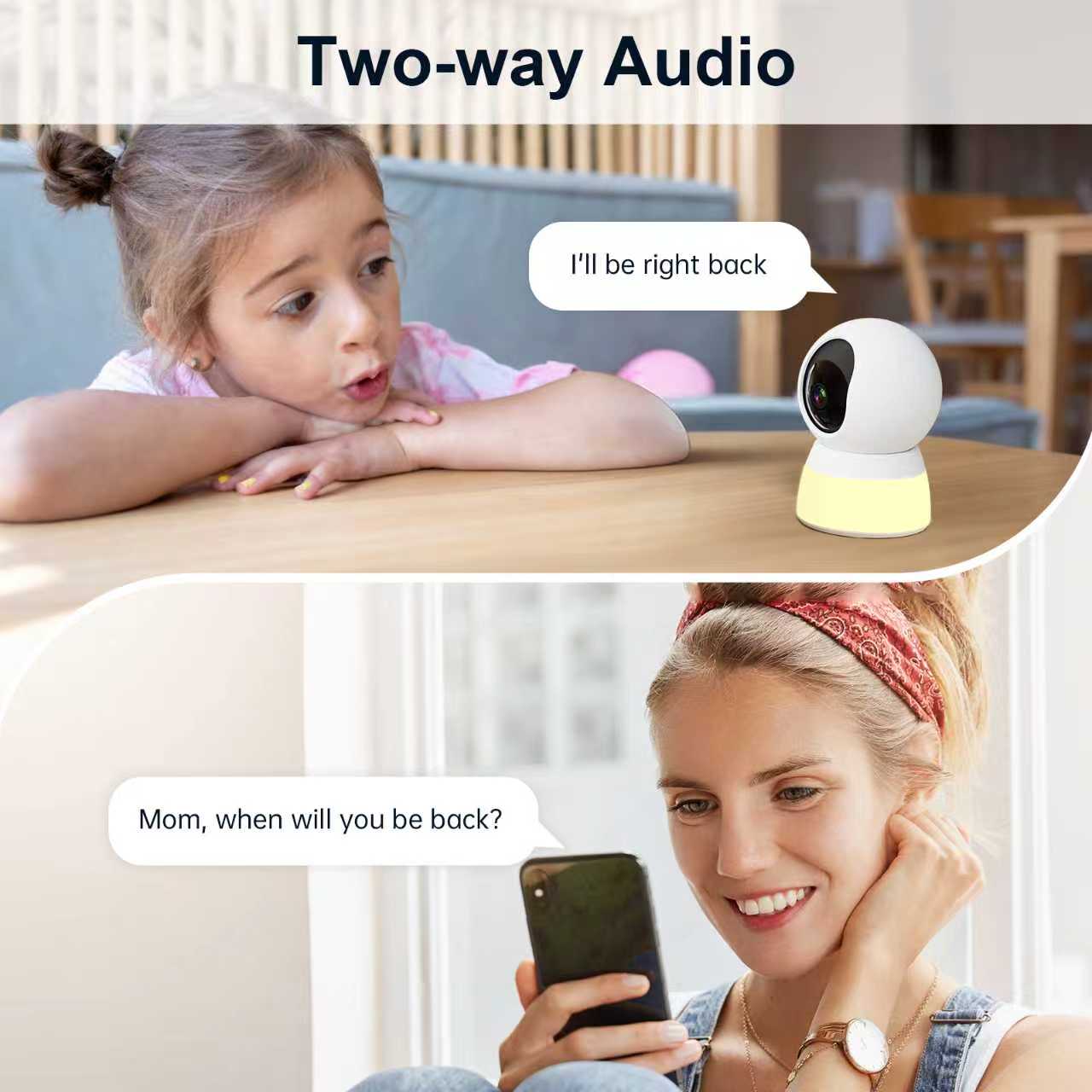 Smart Baby Monitor With Night  - Smart Baby Night Light recension och pris