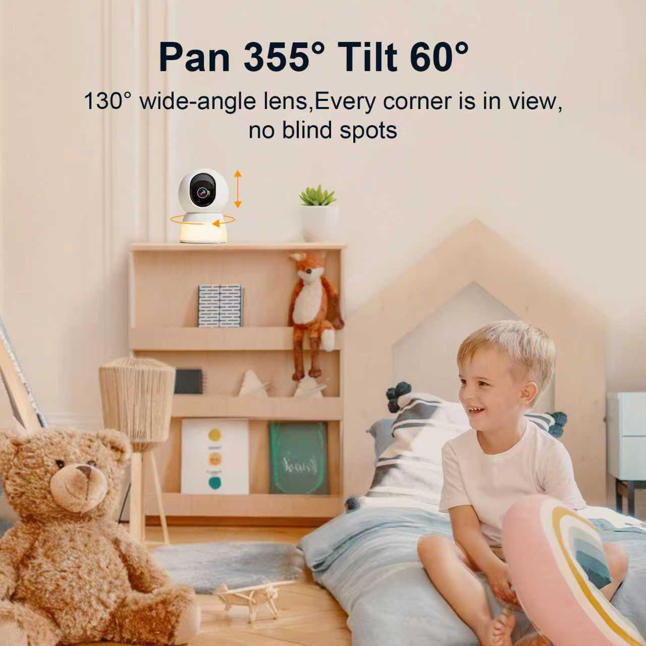 Smart Baby Monitor With Night  - Smart Baby Night Light recension och pris