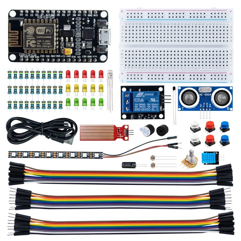 ESP8266 WiFi Development Board - Smart Home Arduino Project recension och pris