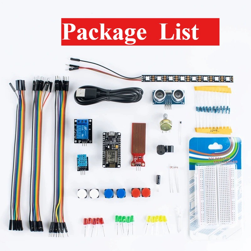ESP8266 WiFi Development Board - Smart Home Arduino Project recension och pris