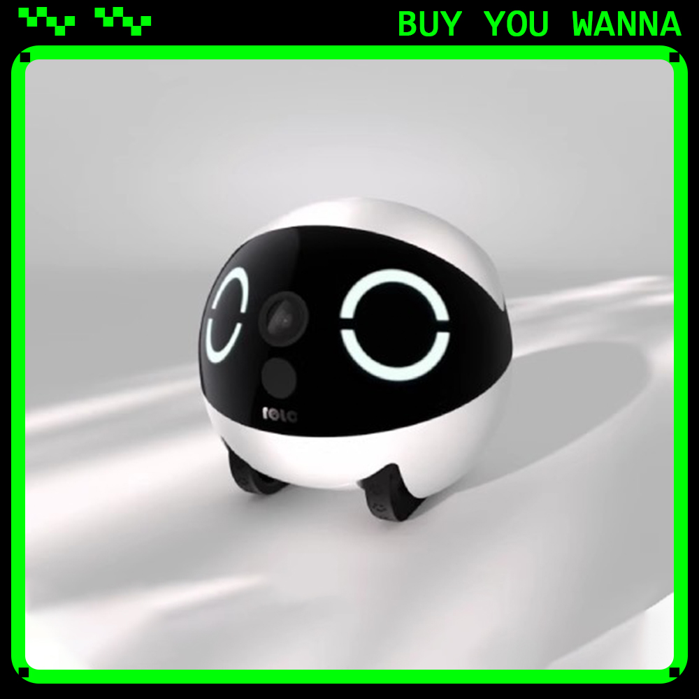 Enabot ROLA Mini Smart Robot I - Smart Home Camera recension och pris