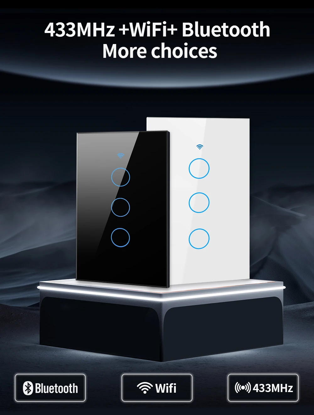 TNCE Tuya WiFi/Zigbee Smart Li - Smart Home Wiz recension och pris