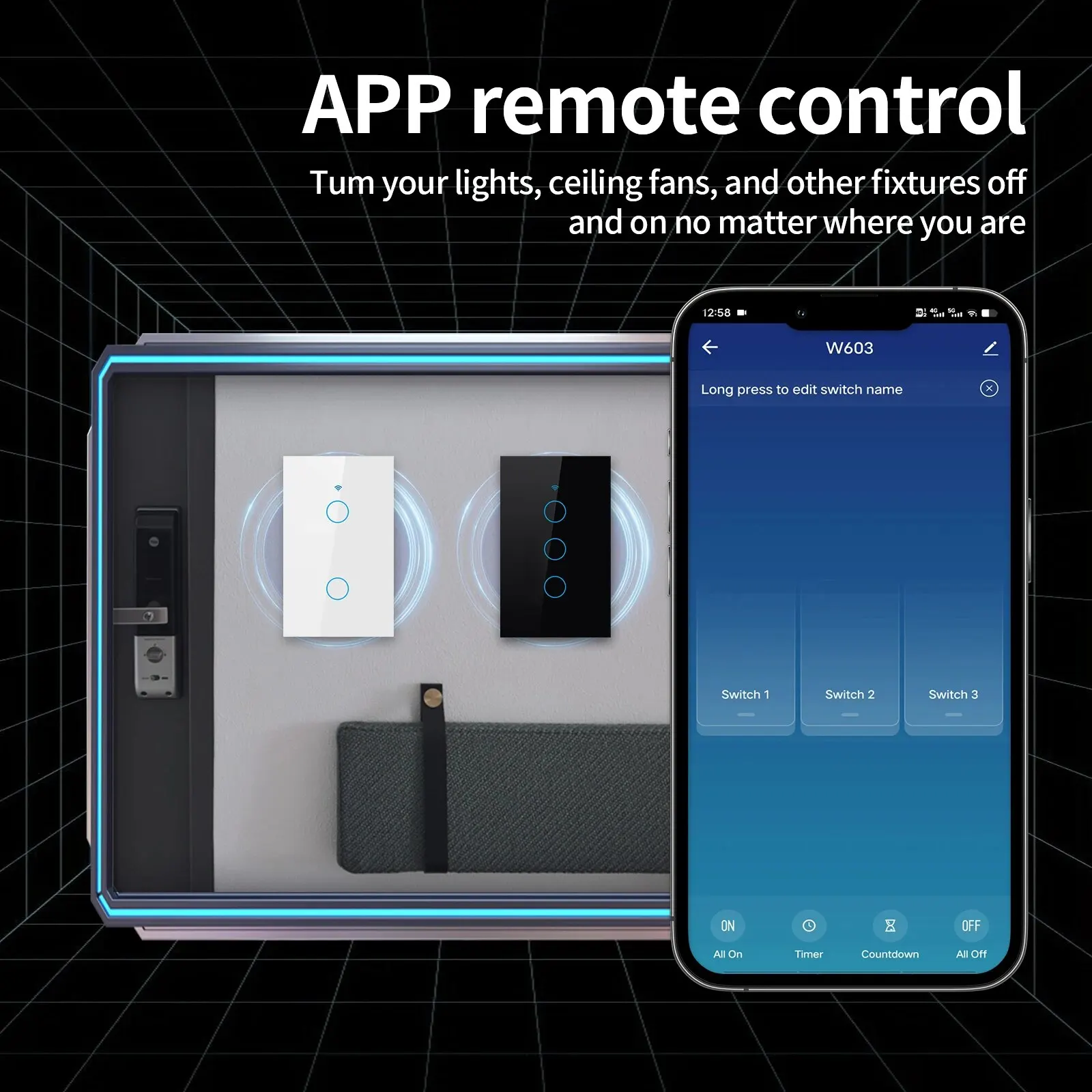 TNCE Tuya WiFi/Zigbee Smart Li - Smart Home Wiz recension och pris