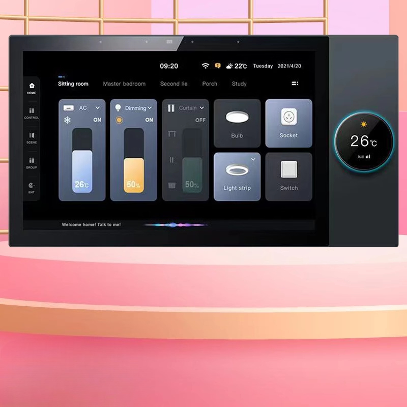 10‑Inch Tuya in‑Wall Smart Hom - Smart Home Gateway recension och pris