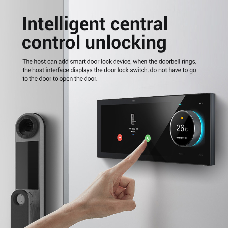 10‑Inch Tuya in‑Wall Smart Hom - Smart Home Gateway recension och pris
