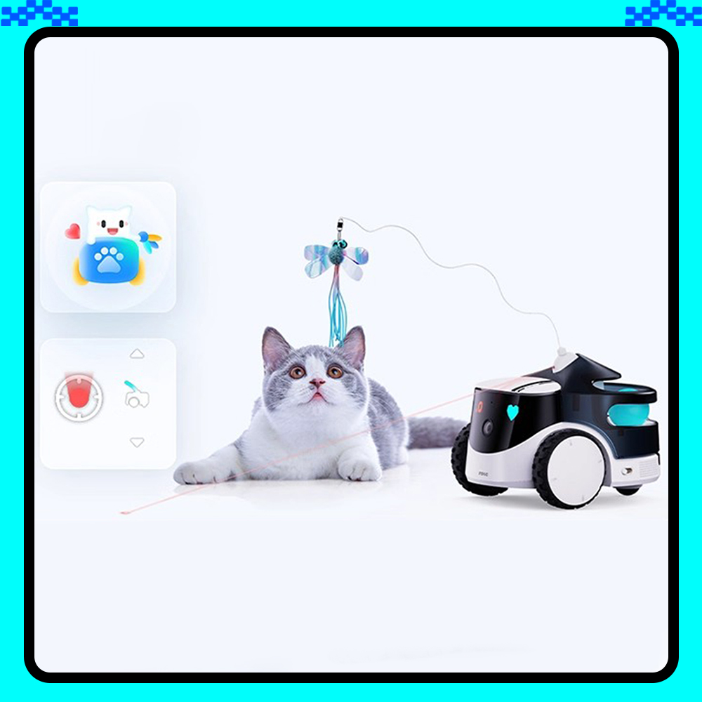 Enabot ROLA PetPal Smart Robot - Smart Home Camera recension och pris